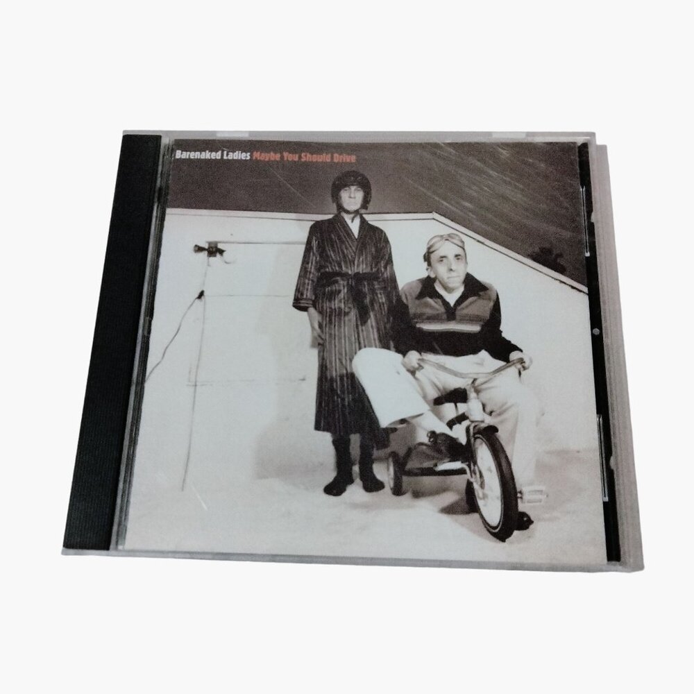 Barenaked Ladies Maybe You Should Drive CD Album 1994